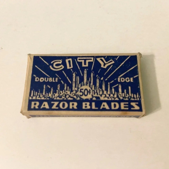 Vintage City Razor Blades Double Edge USA Lot of 5 - Picture 16 of 16